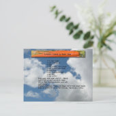 Briefkaart voor wortel- en bijenkastjes (Staand voorkant)