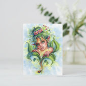 Briefkaart voor zaaidoeleinden (Staand voorkant)