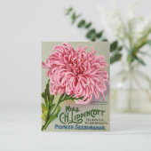 Briefkaart voor zaaigoed (Staand voorkant)