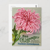 Briefkaart voor zaaigoed (Voorkant / Achterkant)