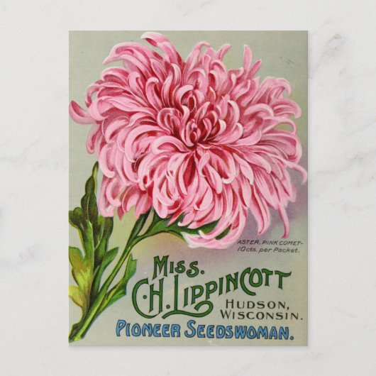 Briefkaart voor zaaigoed (Voorkant)