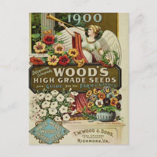 Briefkaart voor zaaigoed (Voorkant)