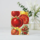 Briefkaart voor zaaigoed (Staand voorkant)