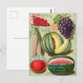  Briefkaart voor zaaigoed (Voorkant / Achterkant)