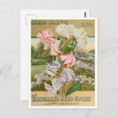  Briefkaart voor zaaigoed (Voorkant / Achterkant)