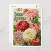  Briefkaart voor zaaigoed (Voorkant / Achterkant)