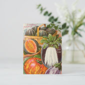 Briefkaart voor zaaigoed (Staand voorkant)