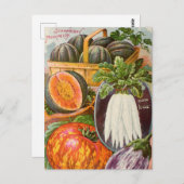 Briefkaart voor zaaigoed (Voorkant / Achterkant)