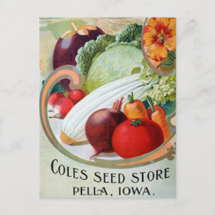  Briefkaart voor zaaigoed