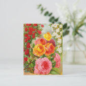 Briefkaart voor zaaigoed (Staand voorkant)