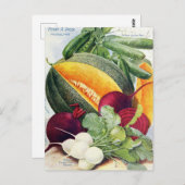  Briefkaart voor zaaigoed (Voorkant / Achterkant)