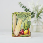  Briefkaart voor zaaigoed (Staand voorkant)