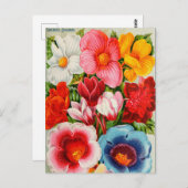  Briefkaart voor zaaigoed (Voorkant / Achterkant)