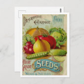  Briefkaart voor zaaigoed (Voorkant / Achterkant)