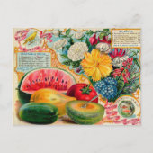 Briefkaart voor zaaigoed (Voorkant)