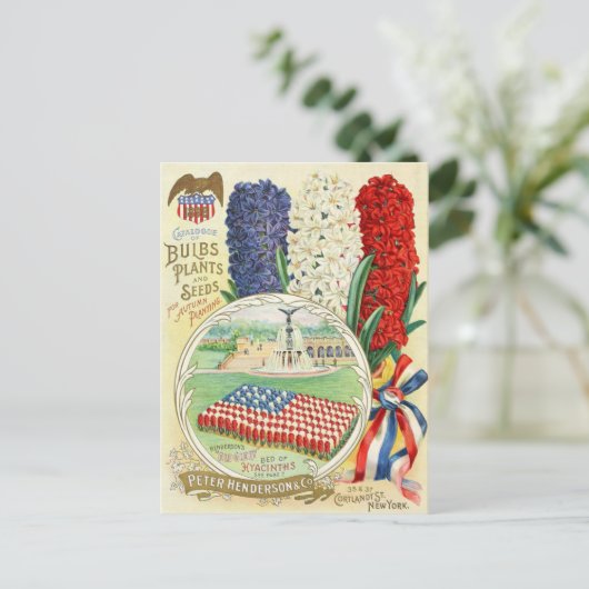  Briefkaart voor zaaigoed (Staand voorkant)