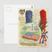  Briefkaart voor zaaigoed (Voorkant / Achterkant)