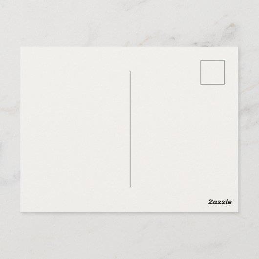 Briefkaart voor zaaigoed (Achterkant)
