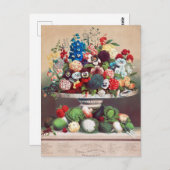  Briefkaart voor zaaigoed (Voorkant / Achterkant)