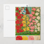  Briefkaart voor zaaigoed (Voorkant / Achterkant)