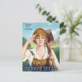  Briefkaart voor zaaigoed (Staand voorkant)