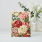 Briefkaart voor zaaigoed (Staand voorkant)