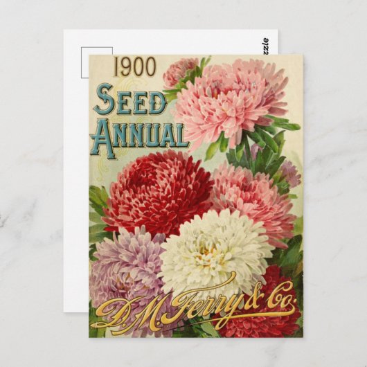  Briefkaart voor zaaigoed (Voorkant / Achterkant)