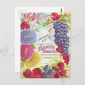  Briefkaart voor zaaigoed (Voorkant / Achterkant)