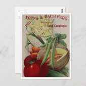  Briefkaart voor zaaigoed (Voorkant / Achterkant)