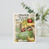  Briefkaart voor zaaigoed (Staand voorkant)