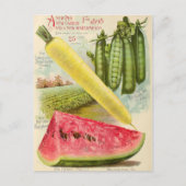 Briefkaart voor zaaigoed (Voorkant)