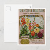  Briefkaart voor zaaigoed (Voorkant / Achterkant)