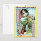  Briefkaart voor zaaigoed (Voorkant / Achterkant)