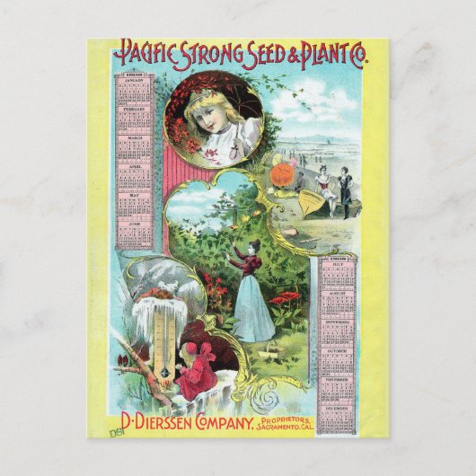  Briefkaart voor zaaigoed (Voorkant)