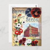  Briefkaart voor zaaigoed (Voorkant / Achterkant)
