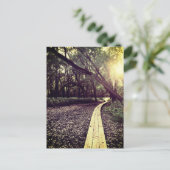 briefkaart voor zandpuntsporen (Staand voorkant)