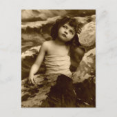  Briefkaart voor Zeemeermin (Voorkant)