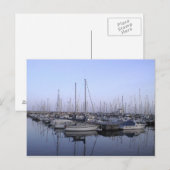 Briefkaart voor zeilboten (Voorkant / Achterkant)