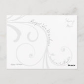 Briefkaart voor zigeunerkinderen (Achterkant)