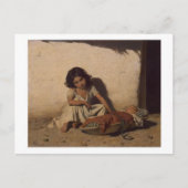 Briefkaart voor zigeunerkinderen (Voorkant)