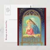 Briefkaart voor zinnen (Voorkant / Achterkant)