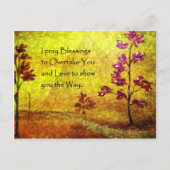 Briefkaart voor zinnen (Voorkant)