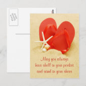 Briefkaart voor zomerzegening (Voorkant / Achterkant)