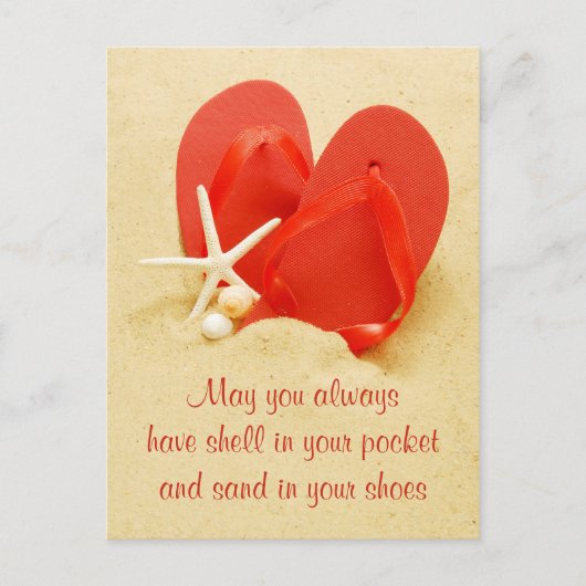 Briefkaart voor zomerzegening (Voorkant)