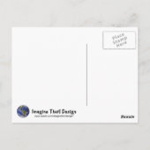 Briefkaart voor zonnebloemen (Achterkant)