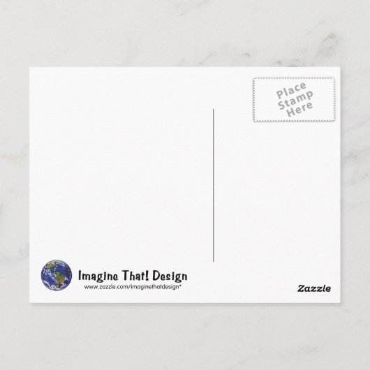 Briefkaart voor zonnebloemen (Achterkant)