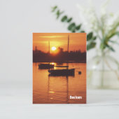 Briefkaart voor zonnebrand (Staand voorkant)