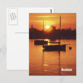 Briefkaart voor zonnebrand (Voorkant / Achterkant)