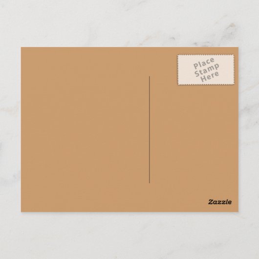 Briefkaart voor zware apparatuur (Achterkant)