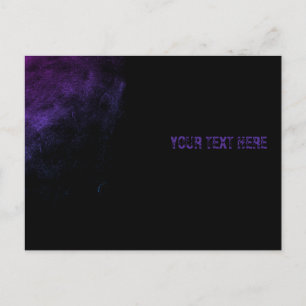  Briefkaart voor zwart-witgolfsporten